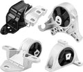Example productAutomotive Engine Mounts Kit OE Replacement for Town & Country/Voyager/Caravan 2001-2007 3.3L/3.8L, FWD Automatic Transmission (OE# A2925, A2926, A2927, A2928)